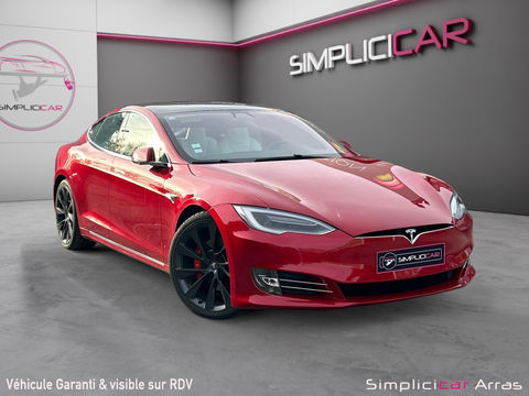 Tesla Model S 100 KWH PERFORMANCE AWD DUAL MOTOR 2019 occasion Saint-Laurent-Blangy 62223