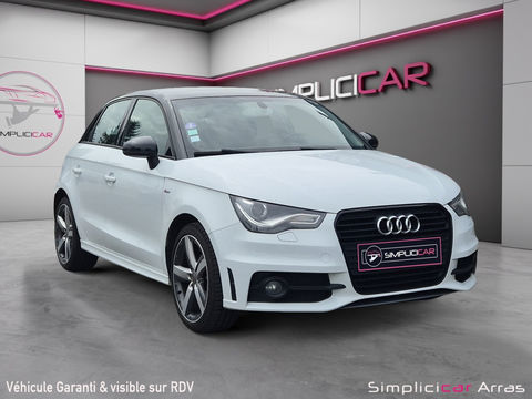 Audi A1 Sportback 1.2 TFSI 86 S line 2013 occasion Saint-Laurent-Blangy 62223