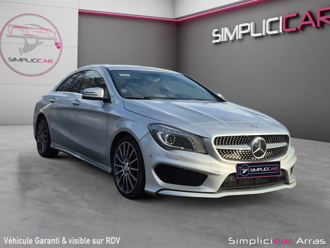 Mercedes Classe CLA 200 CDI Fascination 7-G DCT A 2013 occasion Saint-Laurent-Blangy 62223