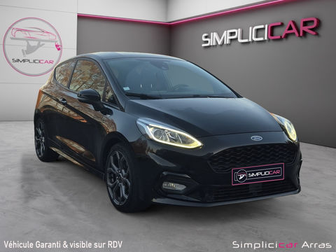 Ford Fiesta 1.0 EcoBoost 100 ch S&S BVM6 ST-Line 2018 occasion Saint-Laurent-Blangy 62223
