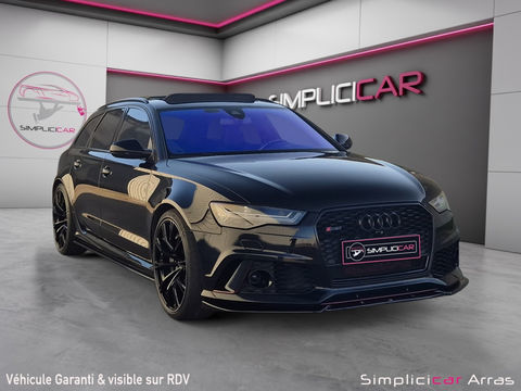Audi RS6 Avant Performance V8 4.0 TFSI 605 Quattro Tiptronic 8 2016 occasion Saint-Laurent-Blangy 62223