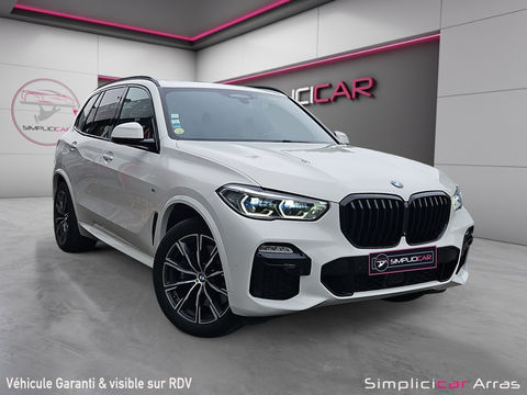 BMW X5 xDrive30d 265 ch BVA8 M Sport 2020 occasion Saint-Laurent-Blangy 62223