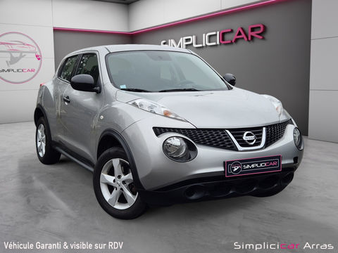 Nissan Juke 1.5 dCi 110 FAP Start/Stop System Visia 2014 occasion Saint-Laurent-Blangy 62223