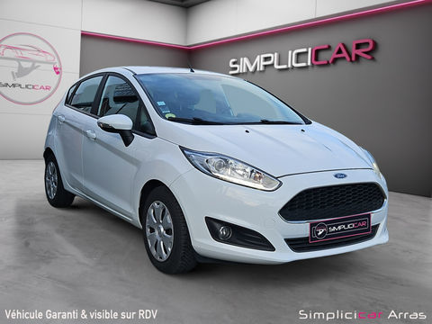 Ford Fiesta 1.5 TDCi 95 ECOnetic S&S Business Nav 2016 occasion Saint-Laurent-Blangy 62223