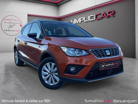 Seat Arona 1.0 EcoTSI 115 ch Start/Stop BVM6 Xcellence 2019 occasion Saint-Vit 25410
