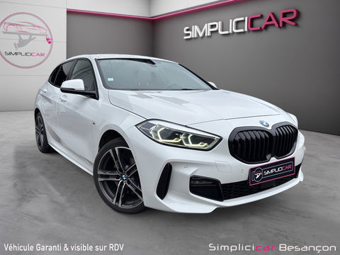 BMW S&eacute;rie 1 118d 150 ch BVA8 M Sport 2020 occasion Saint-Vit 25410