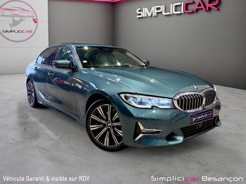 BMW S&eacute;rie 3 330d xDrive 286 ch BVA8 Luxury 2021 occasion Saint-Vit 25410