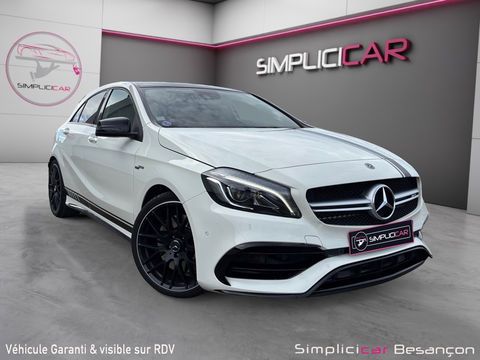 Mercedes Classe A 45 Mercedes-AMG A Speedshift DCT 4-Matic 2017 occasion Saint-Vit 25410