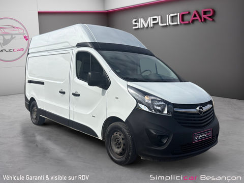 Opel Vivaro VIVARO FGN F2900 L1H2 1.6 CDTI 125 CH BITURBO ECOFLEX S/S PA 2018 occasion Saint-Vit 25410