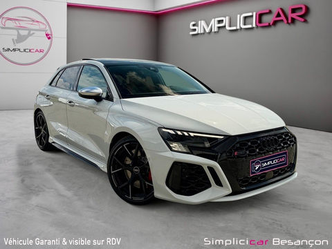 Audi RS3 Sportback 2.5 TFSI 400 S tronic 7 Quattro 2023 occasion Saint-Vit 25410
