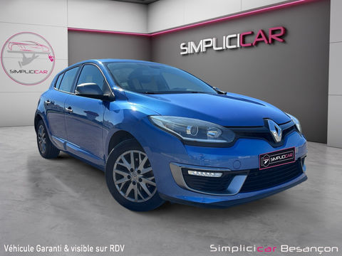Renault M&eacute;gane III TCE 115 Energy eco2 GT line 2015 occasion Saint-Vit 25410