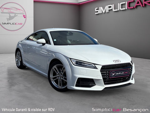 Audi TT Coup&eacute; 1.8 TFSI 180 S tronic 7 S line 2017 occasion Saint-Vit 25410