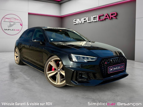 Audi RS4 Avant V6 2.9 TFSI 450 ch Tiptronic 8 2018 occasion Saint-Vit 25410