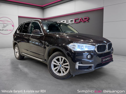 BMW X5 xDrive30d 258 ch Lounge Plus A 2013 occasion Saint-Vit 25410