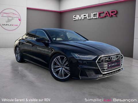 Audi A7 Sportback 55 TFSI 340 S tronic 7 Quattro S line 2018 occasion Saint-Vit 25410