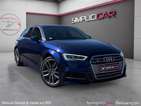 Audi S3 Sportback 50 TFSI 300 S tronic 7 Quattro 2019 occasion Saint-Vit 25410