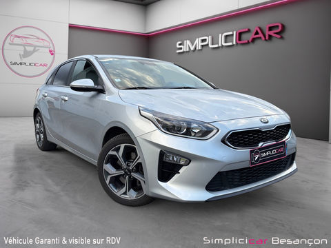 Kia Ceed CEED 1.0 T-GDi 120 ch ISG BVM6 Edition #1 2019 occasion Saint-Vit 25410