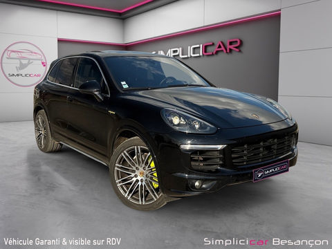 Porsche Cayenne 3.0 V6 416 ch S E-Hybrid Tiptronic A 2015 occasion Saint-Vit 25410
