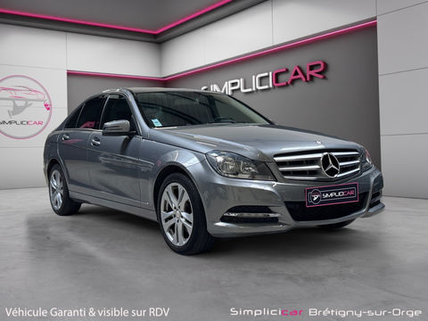 Mercedes Classe C 220 CDI BlueEfficiency Avantgarde A 2011 occasion Bondoufle 91070