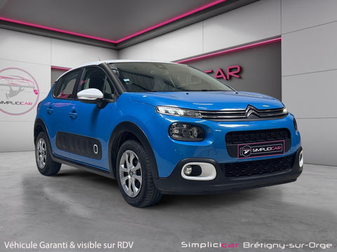 Citro&euml;n C3 BlueHDi 100 S&S BVM5 Feel 2019 occasion Bondoufle 91070