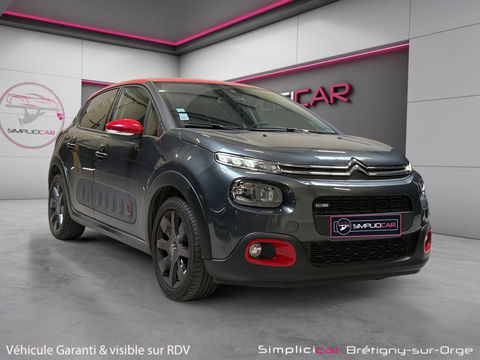 Citro&euml;n C3 PureTech 110 S&S EAT6 Shine 2017 occasion Bondoufle 91070
