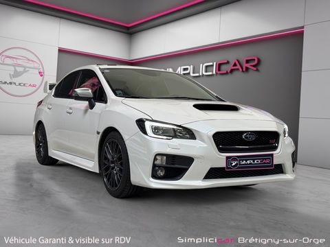 Subaru WRX STI Boxer Essence 2.5T 300 S Club Aileron 2017 occasion Bondoufle 91070