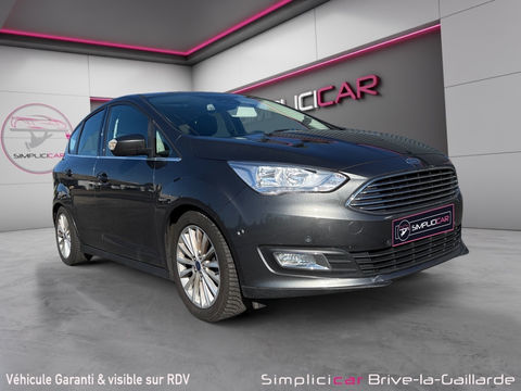 Ford C-max C-MAX 1.0 EcoBoost 125 S&S Titanium 2022 occasion MALEMORT 19360