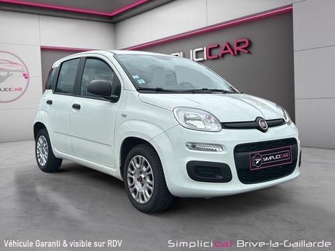 Fiat Panda 1.2 69 ch S/S Ligue 1 Conforama 2018 occasion MALEMORT 19360