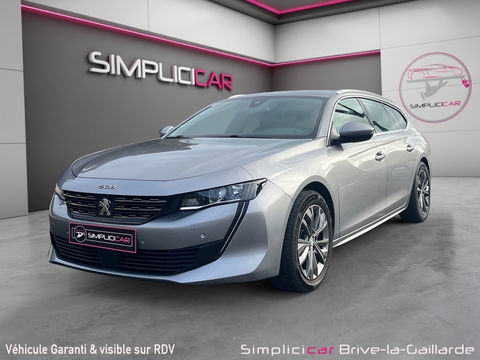 Peugeot 508 SW BlueHDi 160 ch S&S EAT8 Allure 2019 occasion MALEMORT 19360