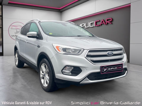 Ford Kuga 2.0 TDCi 150 S&S 4x2 BVM6 Titanium 2017 occasion MALEMORT 19360