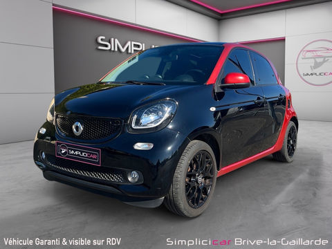 Smart ForFour Forfour 0.9 90 ch S&S Passion 2017 occasion MALEMORT 19360