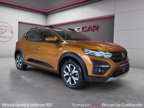Dacia Sandero TCe 90 Stepway Expression 2023 occasion MALEMORT 19360
