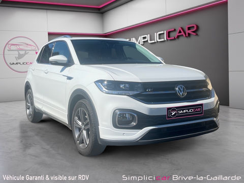 Volkswagen T-Cross 1.0 TSI 115 Start/Stop DSG7 R-Line 2019 occasion MALEMORT 19360