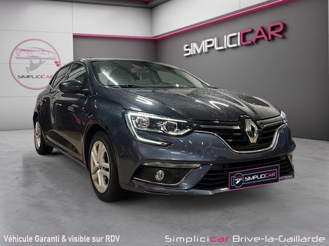 Renault Megane IV M&eacute;gane IV Berline dCi 110 Energy Business 2017 occasion MALEMORT 19360