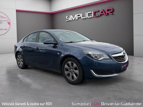 Opel Insignia 1.6 CDTI 136 ch ecoFlex Elite 2017 occasion MALEMORT 19360