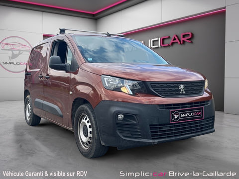 Peugeot Partner PARTNER FOURGON STANDARD 1000 KG BLUEHDI 100 S&S BVM5 PRO 2019 occasion MALEMORT 19360