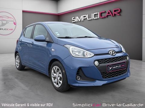 Hyundai i10 1.0 66 BVM5 Intuitive 2017 occasion MALEMORT 19360