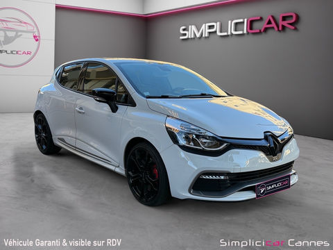 Renault Clio IV 1.6 Turbo 200 RS EDC 2014 occasion Cannes 06400