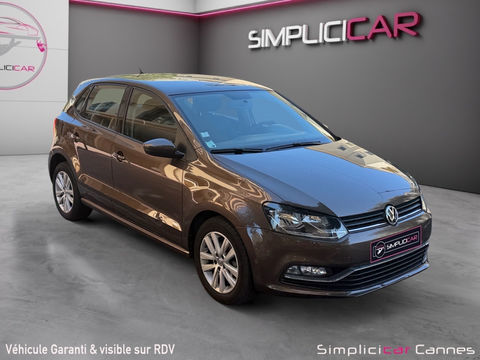 Volkswagen Polo 1.2 TSI 90 BMT Confortline 2014 occasion Cannes 06400