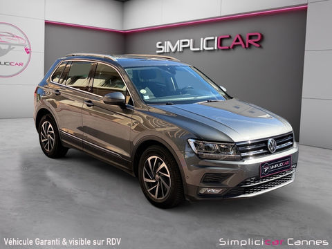 Volkswagen Tiguan 2.0 TDI 150 BMT DSG7 Sound 2018 occasion Cannes 06400