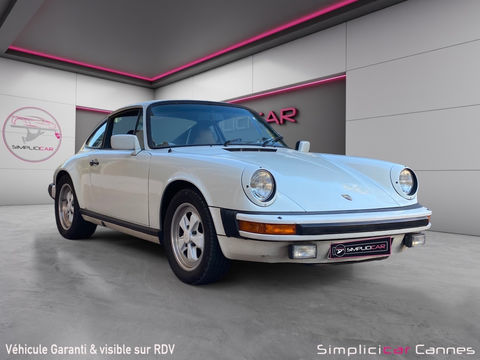 Porsche 911 Coup&eacute; SC 3.0 1983 occasion Cannes 06400