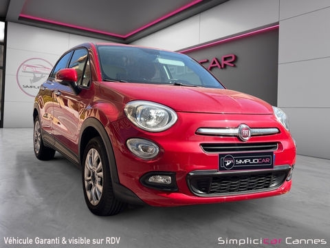 Fiat 500 X 500X 1.4 MultiAir 140 ch DCT Popstar 2015 occasion Cannes 06400