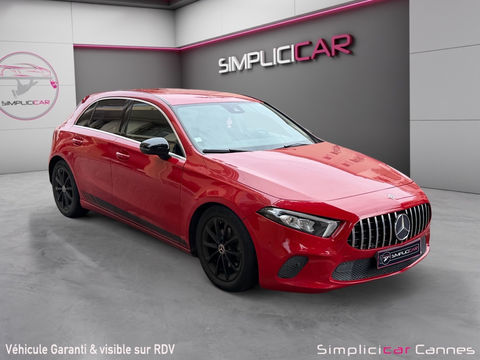 Mercedes Classe A 180 d 7G-DCT Style Line 2019 occasion Cannes 06400