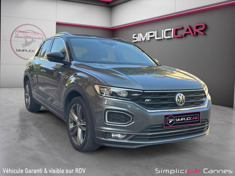 Volkswagen T-ROC T-Roc 1.5 TSI 150 EVO Start/Stop DSG7 R-Line 2019 occasion Cannes 06400