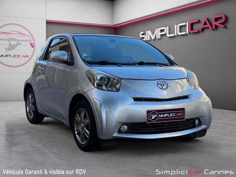 Toyota IQ iQ 68 VVT-i MultiDrive 2009 occasion Cannes 06400