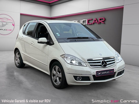 Mercedes Classe A 180 Avantgarde Autotronic CVT 2011 occasion Cannes 06400