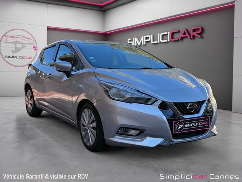 Nissan Micra dCi 90 Visia Pack 2017 occasion Cannes 06400