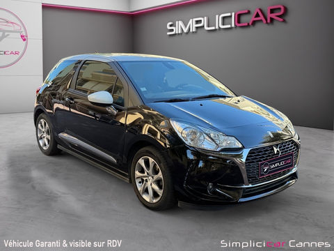 Citro&euml;n DS3 DS 3 PureTech 82 BVM5 Drive Efficiency So Chic 2018 occasion Cannes 06400