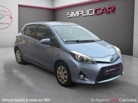 Toyota Yaris 100h Dynamic 2013 occasion Cannes 06400