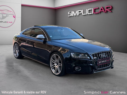 Audi A5 3.0 V6 TDI 240 DPF Quattro Ambition Luxe 2008 occasion Cannes 06400